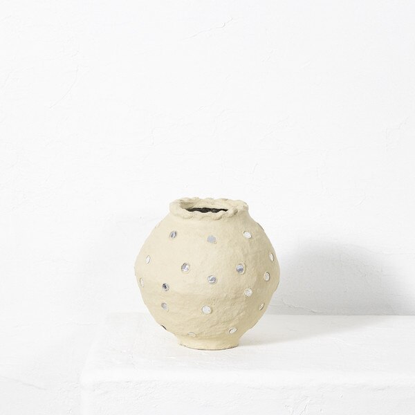 Paper Mache Vessel Lifestyle 16